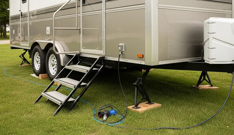 Wedding restroom trailer Irving TX